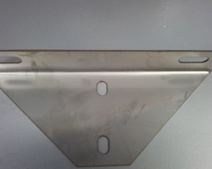 Base for piglet feeder SST